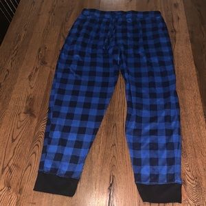 Soft lightweight flannel type pajama pants